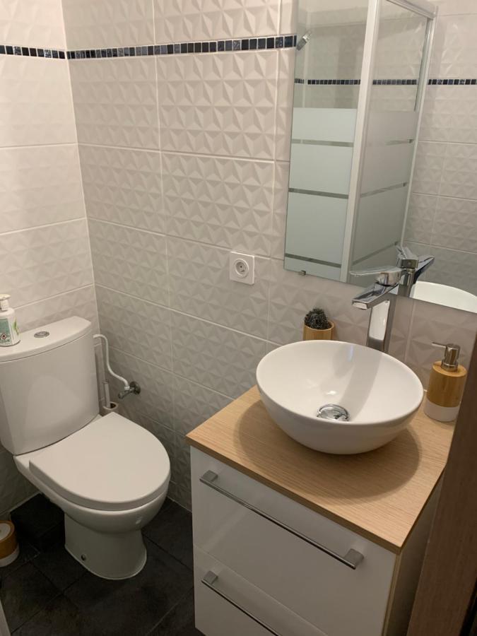 Studio Vue Mer /Parking Privatif Сен-Рафаэль Экстерьер фото